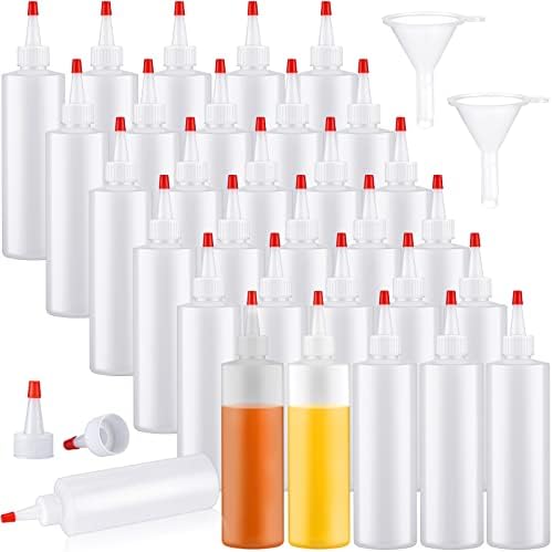 Condiment Squeeze Bottles Set
