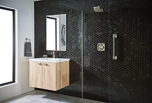 Bathroom Grab Bar Oil-Rubbed Bronze 24-Inch Stainless Steel