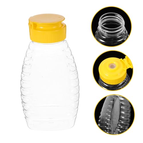 Fondotin Reusable Honey Syrup Squeeze Bottle Dispenser