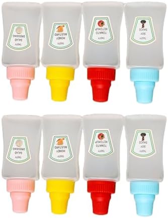 Perfect for every meal keeping your condiments fresh and organized