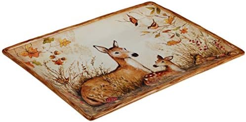 Stylish Pine Forest Serving Platter