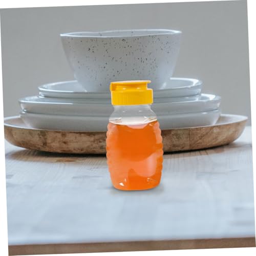 Toddmom 4pc Leak-Proof Honey Squeeze Bottles