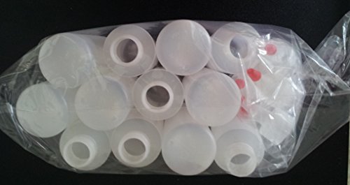 12-PK 4oz Squeezy Bottles