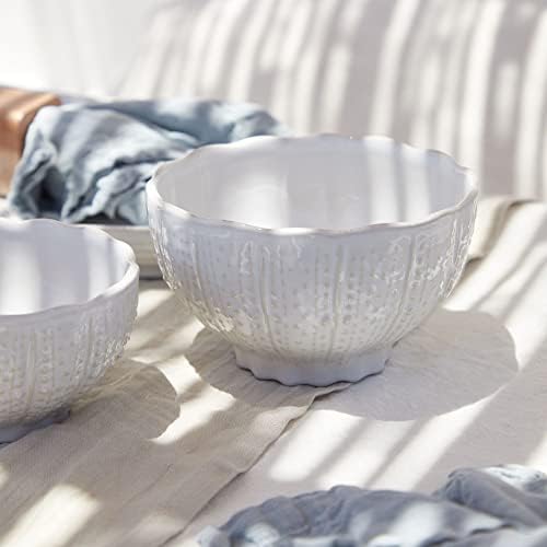 Costa Nova Ceramic Stoneware Fruit Bowl - Microwave Dishwasher Safe