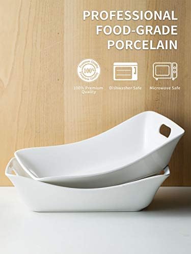 White Porcelain Serving Bowls for Entertaining