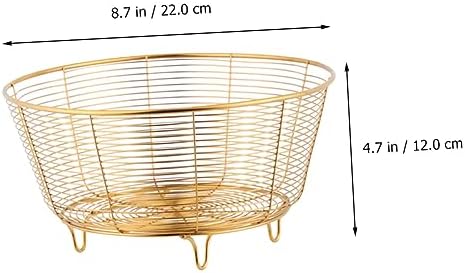 Perfect for Fruits Veggies Stainless Steel Drain Basket