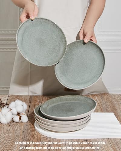 Pokini Ceramic Salad Plates