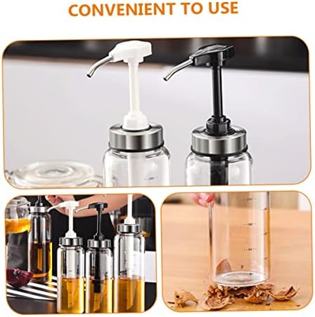 500ml Glass Honey Dispenser