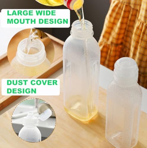 Sleek Design Squeeze Bottle Set for Cooking Camping