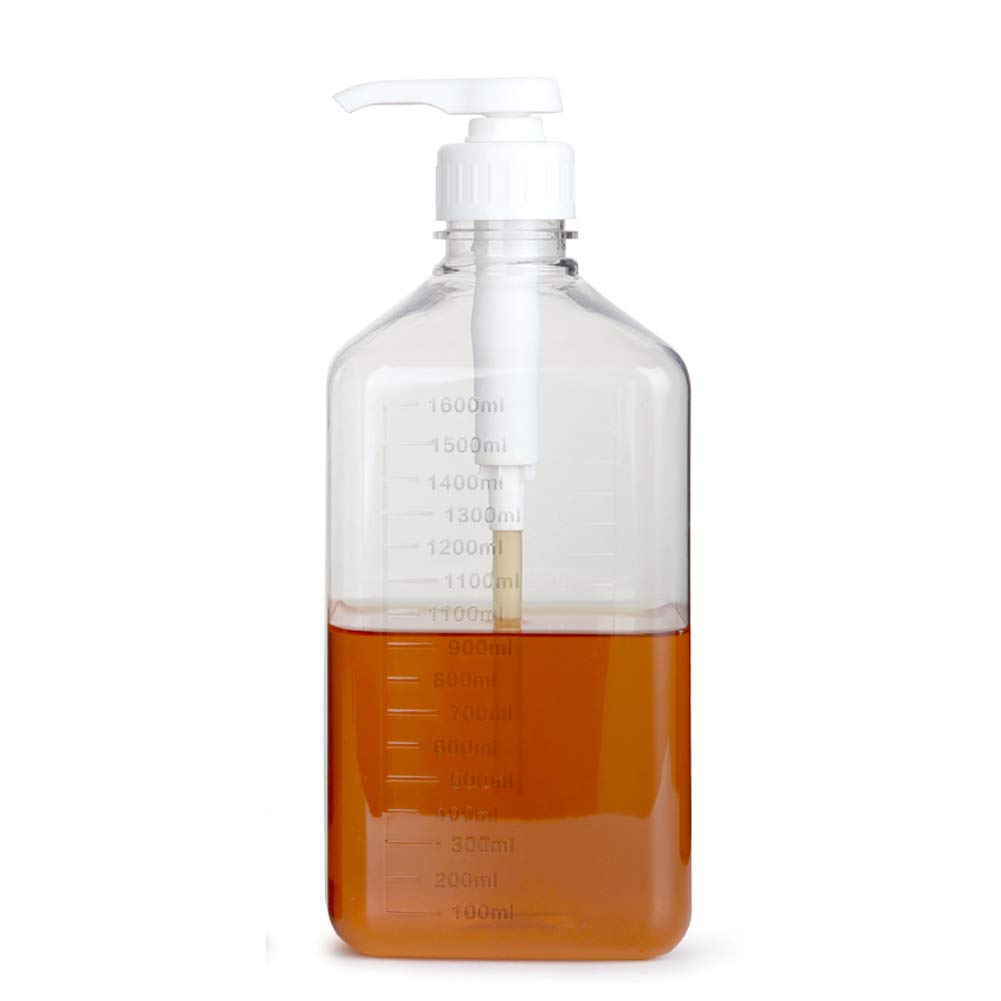 Sleek 1600ml Simple Press Pump Bottles