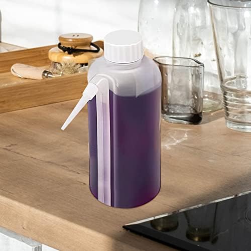 PRETYZOOM 5pcs Condiment Squeeze Bottles