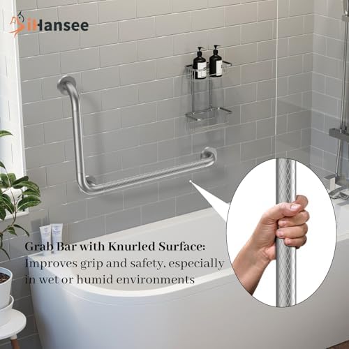 304 Stainless Steel Bathroom Grab Bar