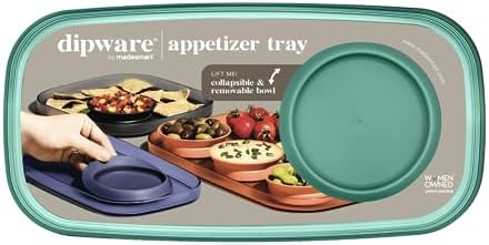 DessertCandy Serving Tray with Multipurpose Bowl