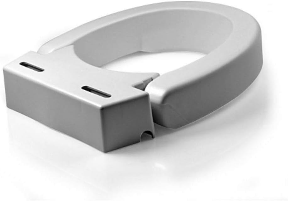 Elevated Toilet Seat for Enhanced Safety Comfort