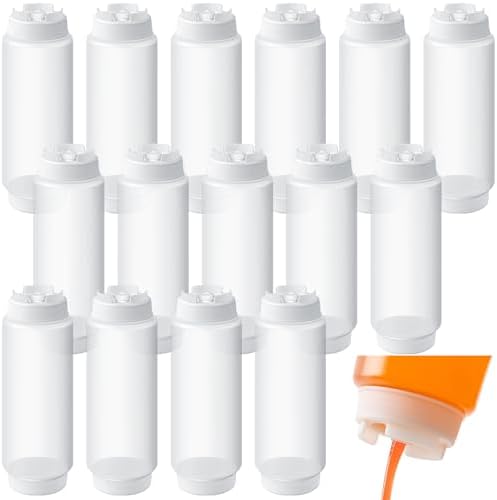 8-in-1 Squeeze Bottle Set