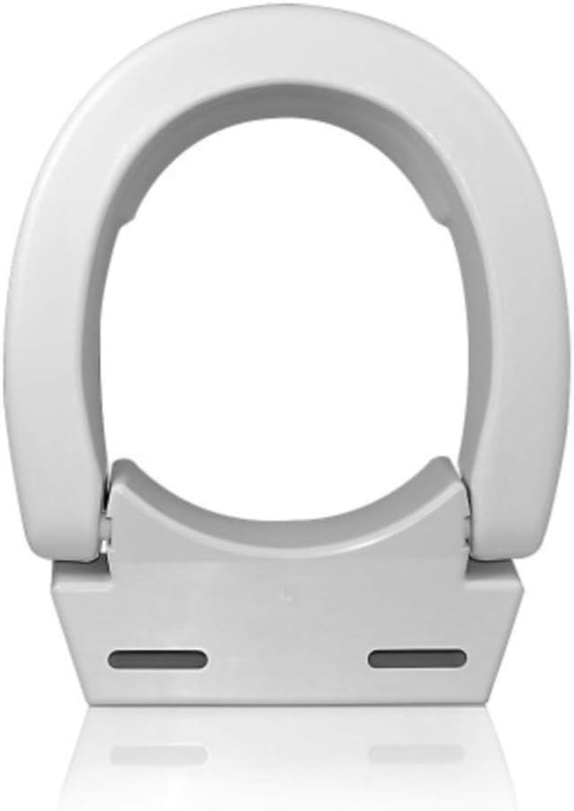 Elevated Toilet Seat for Enhanced Safety Comfort