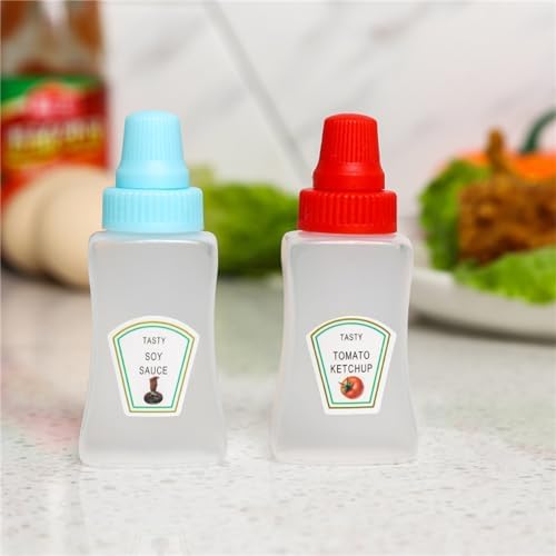 Perfect for every meal keeping your condiments fresh and organized