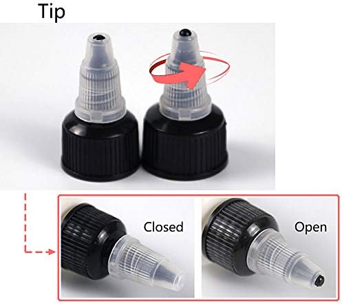 20 Piece Squeeze Condiment Bottles