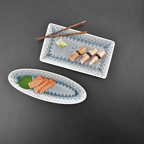 Stunning Crackle Glaze Serving Platter