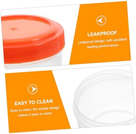 4-Pack Travel Seasoning Boxes with Lids