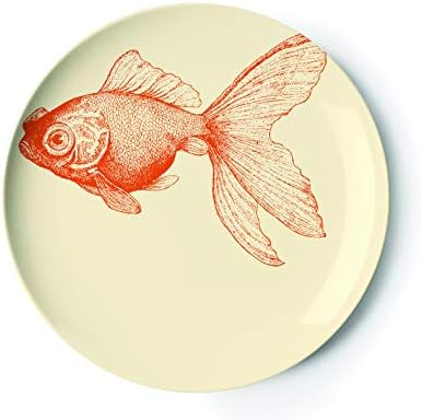 Thomas Paul Melamine Salad Plate Set - Multi-Color