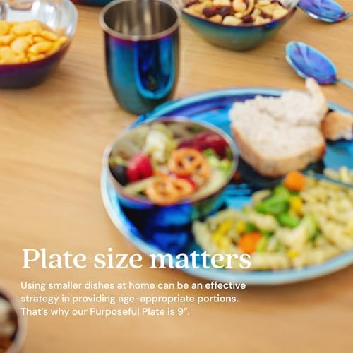 Ahimsa Non-Toxic BPA-Free Toddler Plates