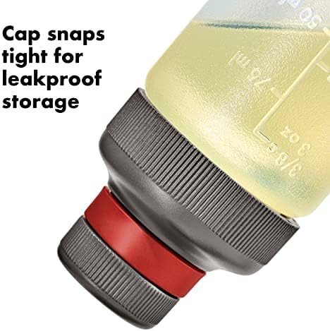OXO Outdoor Leakproof Squeeze Bottle Set 3 6 oz