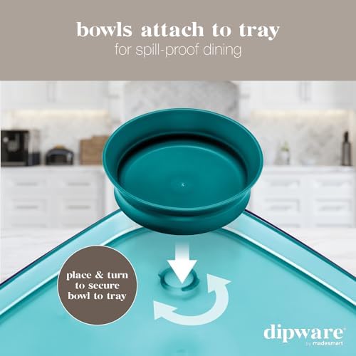 DessertCandy Serving Tray with Multipurpose Bowl