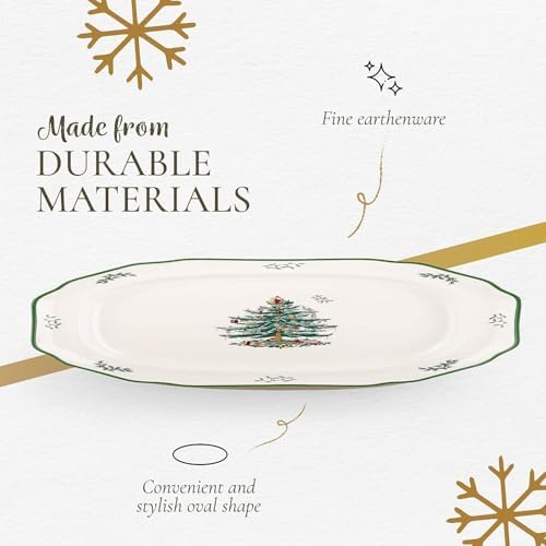 Spode Christmas Tree 14-Inch Platter