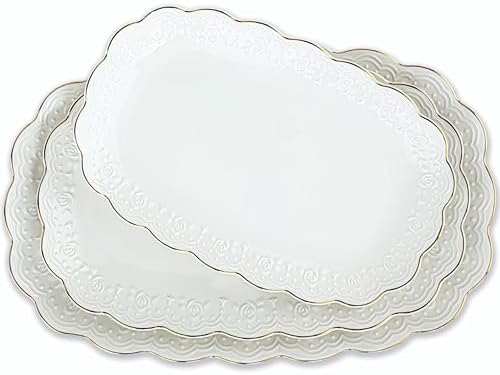 Ceramic Serving Platters Set