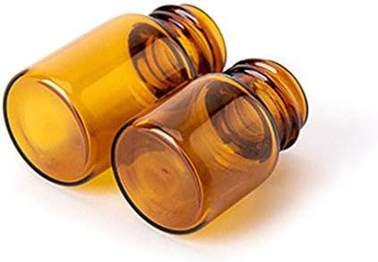 Universal Essential Oil Glass Bottle for Travel