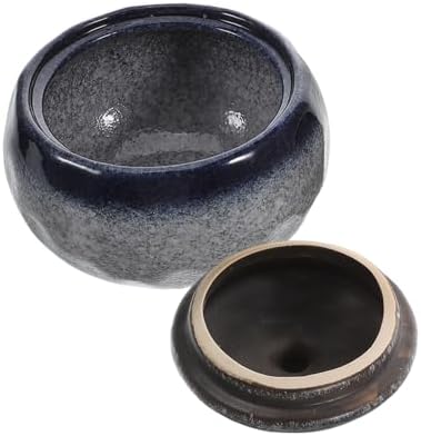 STOBAZA Japanese Ceramic Stew Bowl with Lid