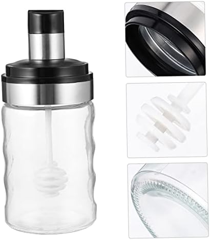 Stainless Steel Condiment Bottle 1pc