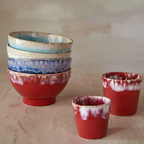 Stunning 4-Piece Lattice Bowls Set for Coordination and Functionality