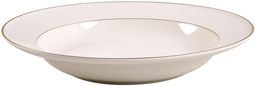 Mikasa Gold Rimmed Soup Bowl