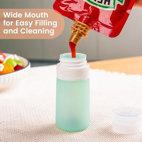 MICEBAY Condiment Squeeze Bottles