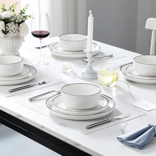 Malacasa 12-Piece Dinnerware Set