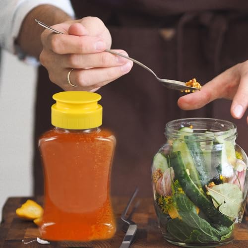 180ml Squeeze Bottle for Ketchup Mustard Salad Dressing Refillable Dispenser