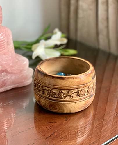 Handmade Decorative Mango Wood Serving Bowl