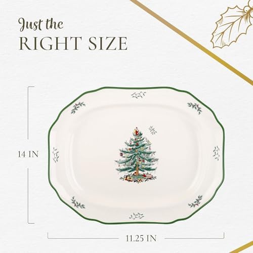 Spode Christmas Tree 14-Inch Platter