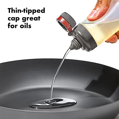 OXO Outdoor Leakproof Squeeze Bottle Set 3 6 oz