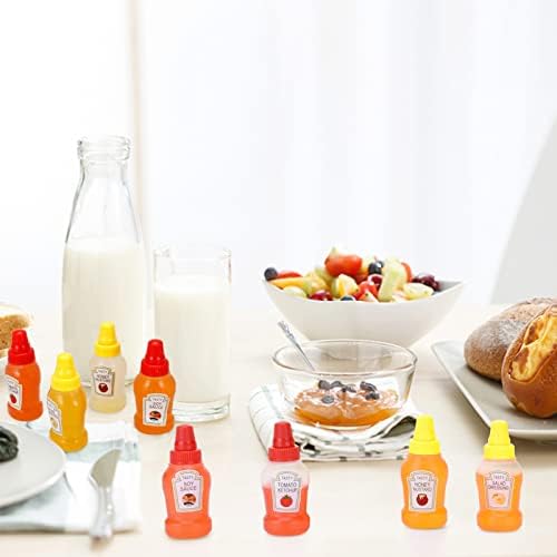 Mini Ketchup Bottles Perfect for Squeeze Onto Your Menu