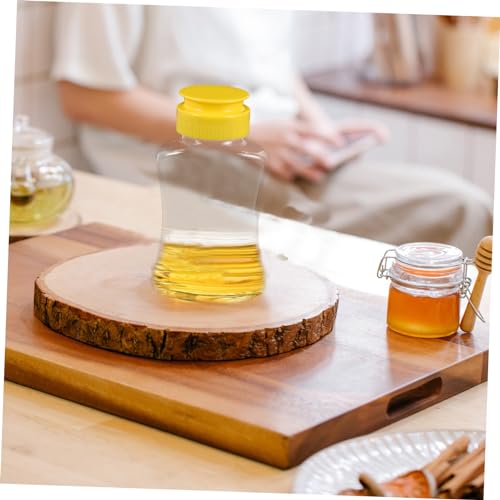 SUPVOX 180ml Honey Squeeze Bottles