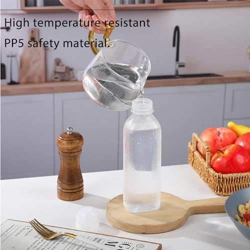 Convenient Squeeze Bottle for Condiments 10oz