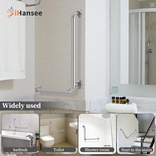 304 Stainless Steel Bathroom Grab Bar
