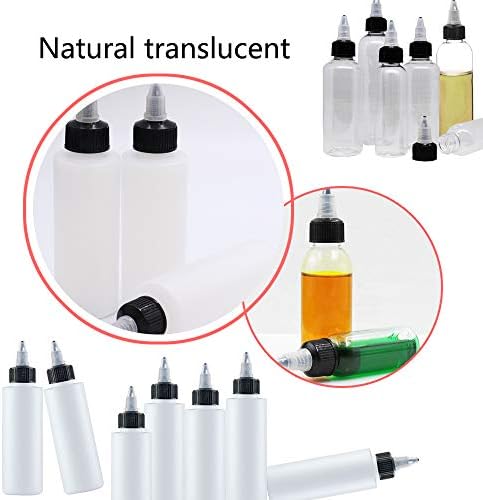 20 Piece Squeeze Condiment Bottles
