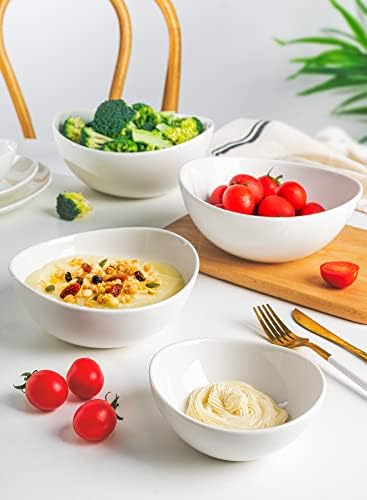 Sweese Microwave Dishwasher Safe Porcelain Serving Bowls