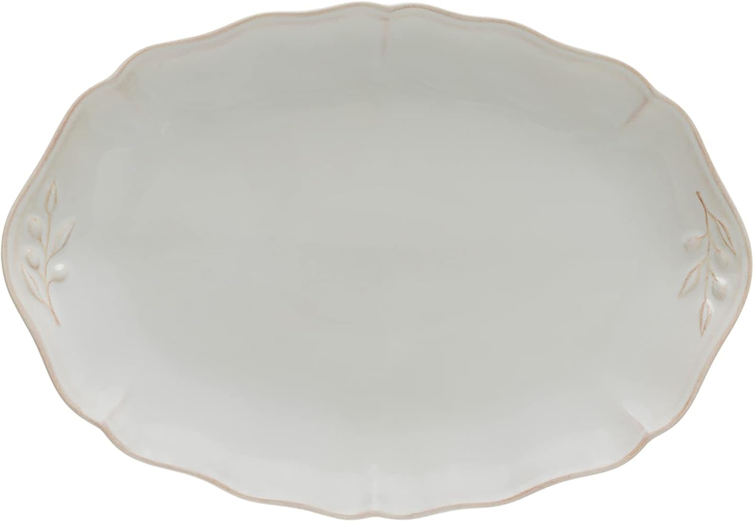 Costa Nova Ceramic Oval Platter Alentejo Collection Microwave Oven Safe