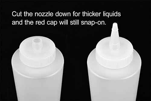 Pinnacle Mercantile 3-Pack Squeeze Bottles