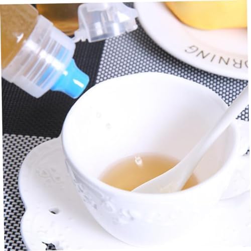 4-Pack Pvc Honey Storage Bottles